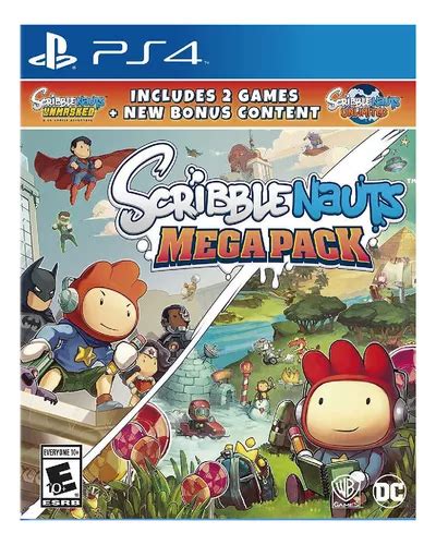 ps4 mega pack|Scribblenauts Mega Pack .